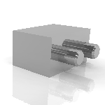 Stroke adjuster at extension end