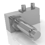 Stroke adjuster at extension end