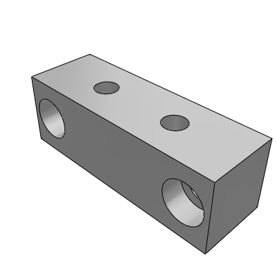 End cap mounting