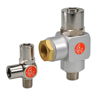 Pilot operated check valve