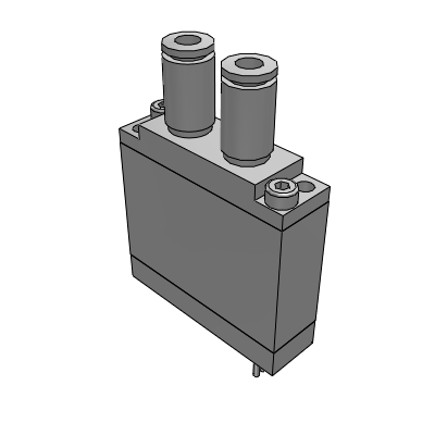 DIRECT ACTING TYPE COMPACT SOLENOID VALVE