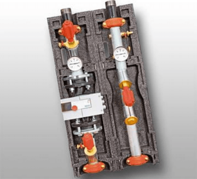 Meibes VDI3805 Flansch Pumpengruppe20fl UK20DN40 Industrial Valves