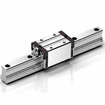 Guide lineari a sfere a 4 ricircoli