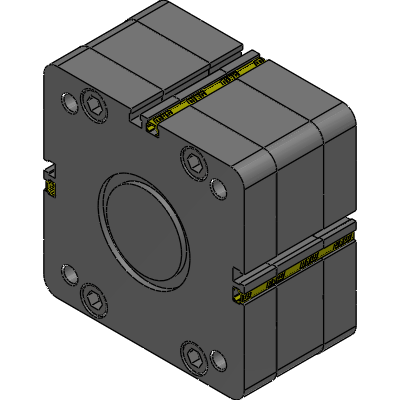 Cylindre i KS-serien (ISO 21287)