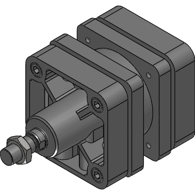 Cylindre i NS (CETOP)-serien