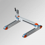 Electric actuator series Elektro SHAK GANTRY