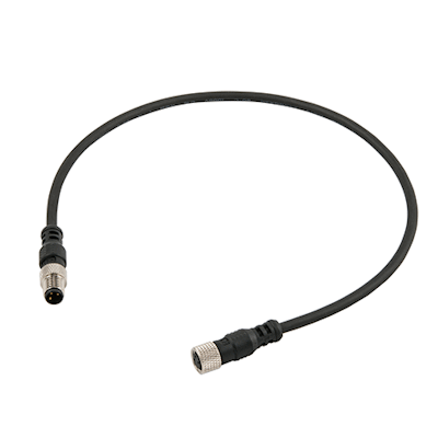M8 ADAPTER CABLE FOR CONNECTING THE PRESSURE SWITCH TO THE EB 80 E CM DIGITAL INPUTS MODULE