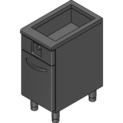 Urządzenia do serwowania i blaty robocze