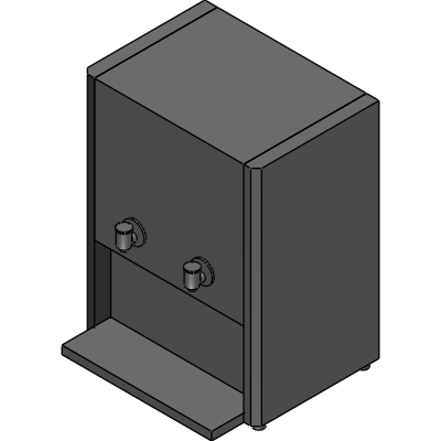 牛奶分配器和果汁分配器