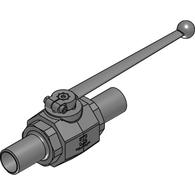 MHA Zentgraf TUBFSD40A Industrial Valves