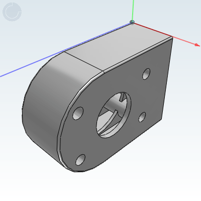 Type 3060 belt conveyor bearing housing