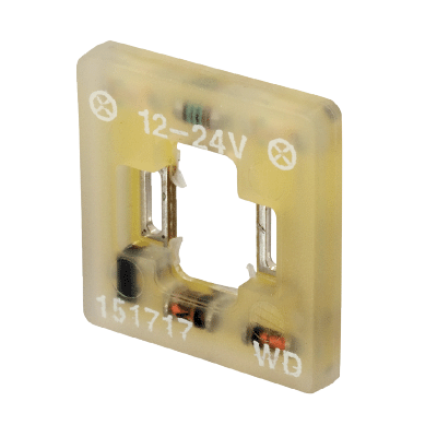 Joint lumineux pour distributeur compact en ligne