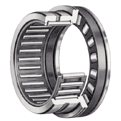 Roulement combiné avec butée à rouleaux cylindriques (sans enveloppe protectrice) - Série NKX