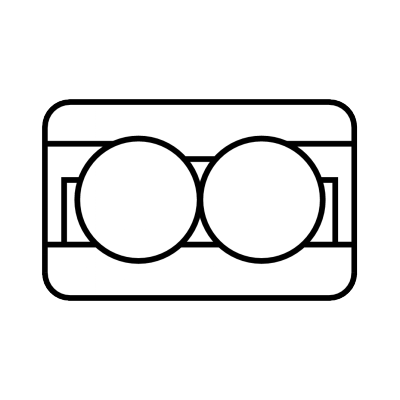 Roulement à billes à contact oblique à deux rangées ouvert