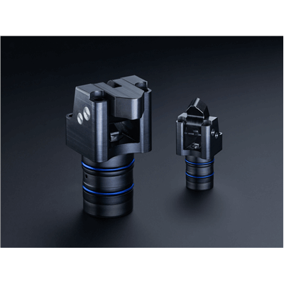 Hebelspanner mit pneumatischer Abfrage