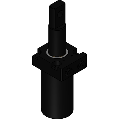 Swing clamp double acting / O-Ring connection