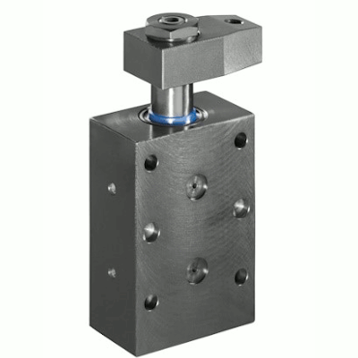 Swing clamp double acting / O-Ring connection