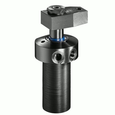 Swing clamp without swing stroke without monitoring