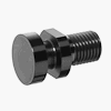 Pressure screws with clutch pin