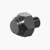 Spherical pressure screw