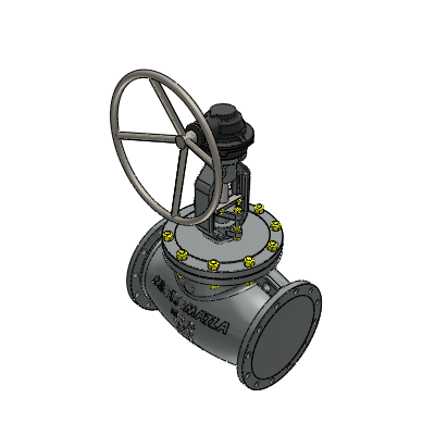 Micromazza S810_12 Industrial Valves