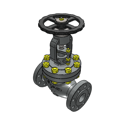 Micromazza 830 Series Industrial Valves