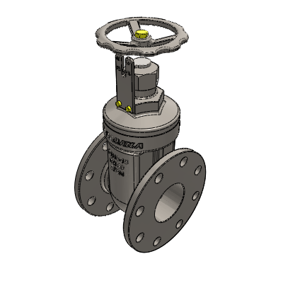 Micromazza 615 Series Industrial Valves