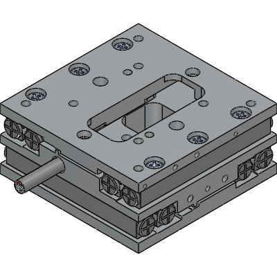 Piezo Positioner Cross Stage PPX-32CR