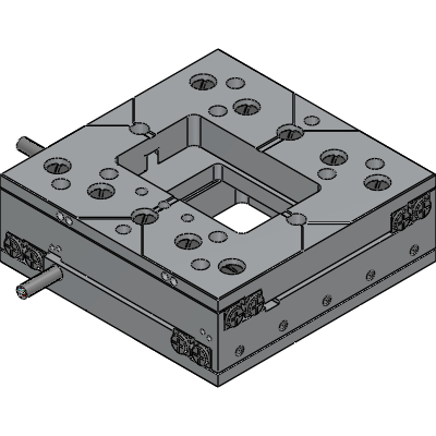 Piezo Positioner Cross Stage PPX-50