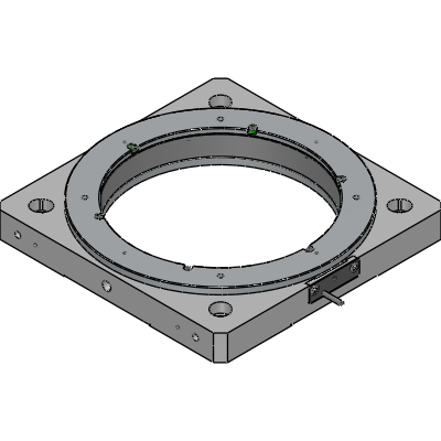 Piezo Rotation Stage PR-160