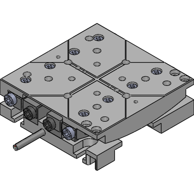 Precision Gonio Stage PG-50PM