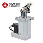 Electric stopper cylinder