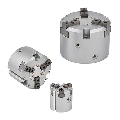 MCHG2-Parallel Gripper (3-Finger)