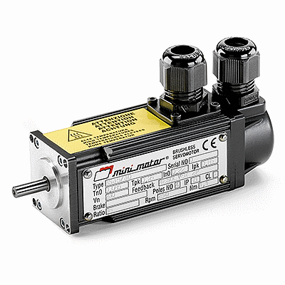 Brushless servomotor