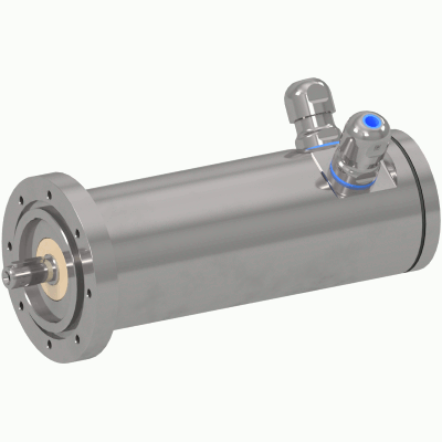 Servomotore brushless in acciaio inox