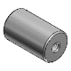 C-VALUE Medium Precision Linear Shafts - Both Ends Tapped