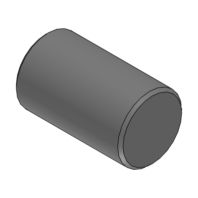 Economy Shafts - One End Tapped