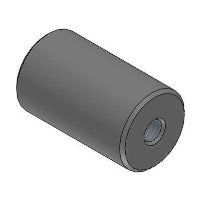 Economy Shafts - Both Ends Tapped