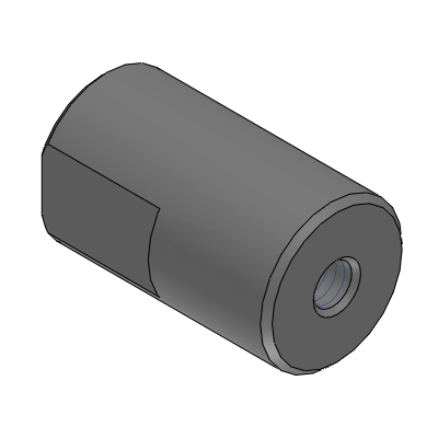 Economy Shafts - Both Ends Tapped with Wrench Flats