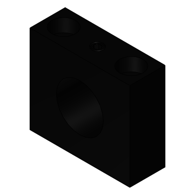 Shaft Supports - Compact Shaped-Machined Products - Standard Type - Height H Selectable Type