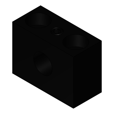 Shaft Supports - Compact Shaped-Machined Products - Standard Type - Height H Configurable Type
