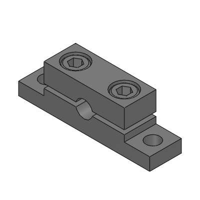 Shaft Supports - T-Shaped (Machined Products) - Wide Separate Type - Height Increment Type