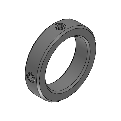 Set Collar Configurable - With Setscrew