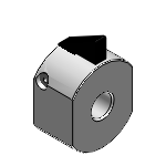 Collets de butée, type de charnière à simple pression, standard