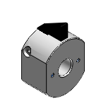 Collets de butée-Type charnière à simple pression-Type trou de montage