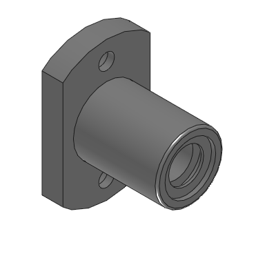 Economy Flanged Stroke Ball Bushings - Double