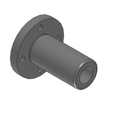 Economy Flanged Linear Bushings - Middle Type