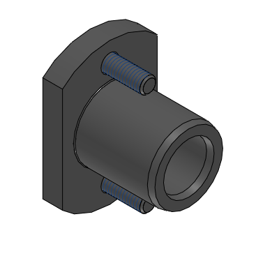 Economy OIL Free Bushings - H flange