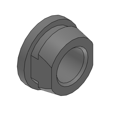 Oilless Bushing, Snap-Fit type