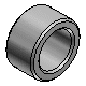Oil Free Bushings - PTFE - Straight
